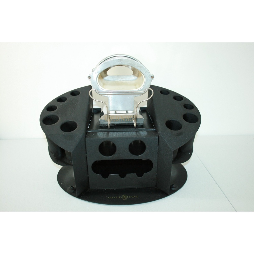 Gold N Hot Professional Hot Iron Comb Ceramic Stove & Metal‎ Stand